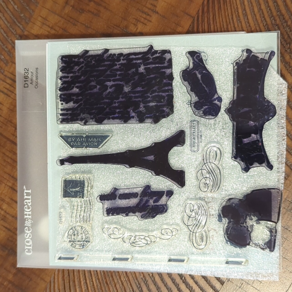 CTMH Clear Stamp Sets - ALL USED, some a lil and some a lot. - Picture 2 of 12